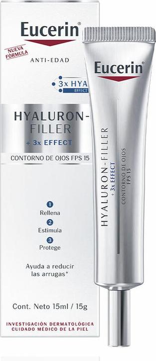 Image du produit Eucerin Soin contour des yeux Hyaluron Filler Lsf15 (15 ml) (Crème, 15 ml, Journée)