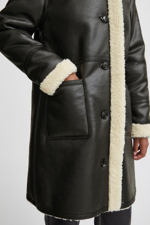Actual product image B.young BYASANNE COAT 20815127 (36)