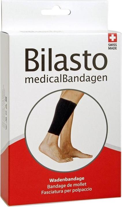 Produktbild Bilasto Uno Wadenbandage S schwarz (S)