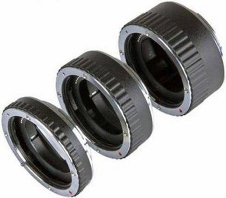 Actual product image Meike Extension Tube Set AF (Macro intermediate ring, Nikon F)