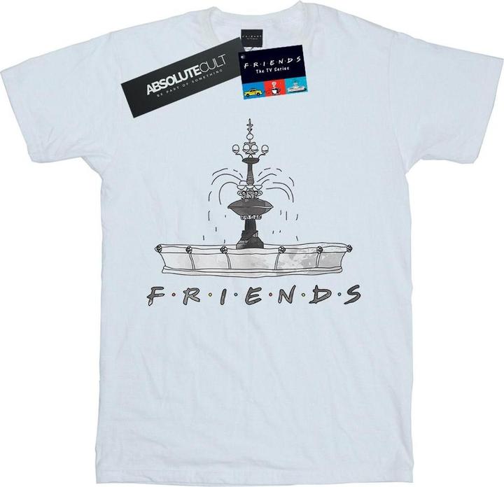 Produktbild Friends Fountain Sketch TShirt (XXL)