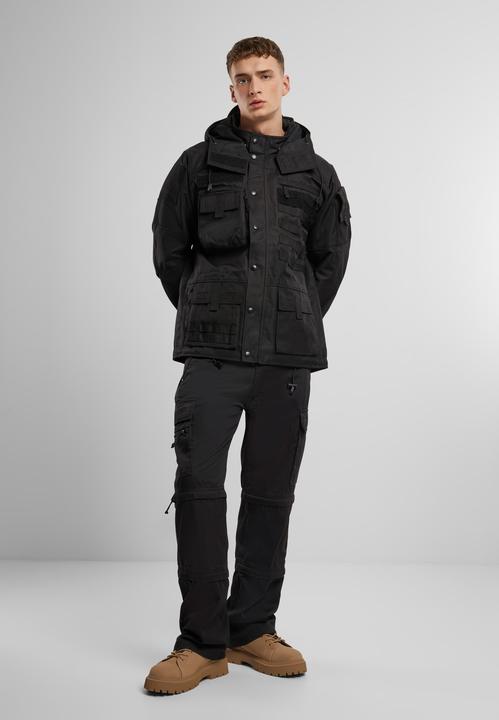 Image du produit Brandit Veste d'extérieur Performance Outdoor Taille 4XL Couleur Noir (4XL)