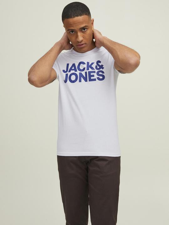 Actual product image Jack & Jones 3-Pack Classic Logo Print T-Shirt (XS)