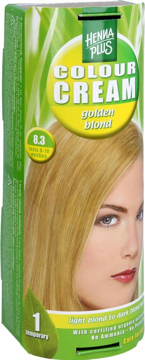 8.3 Golden blonde
