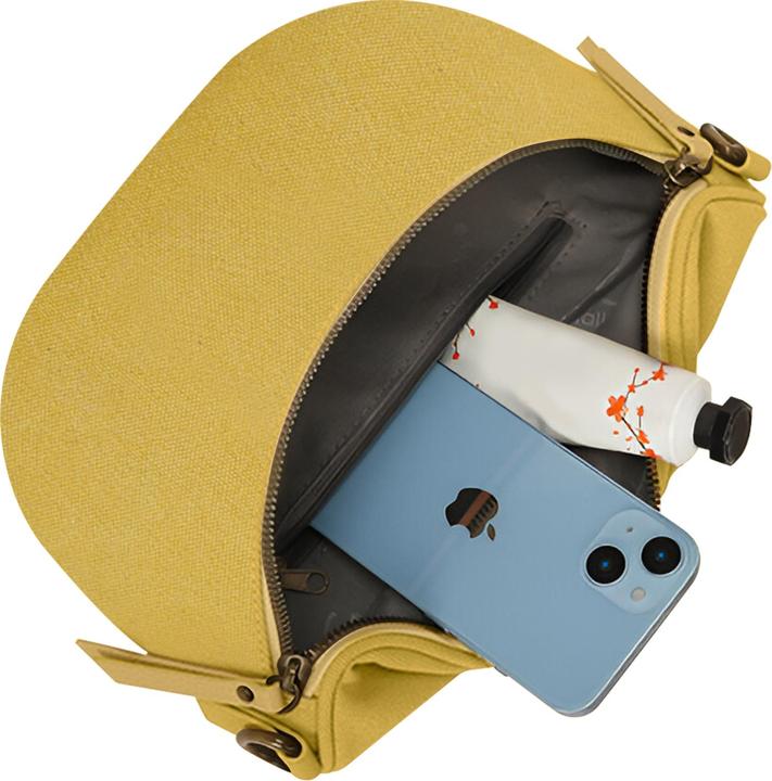 Image du produit Gallantry Sac banane avec bandoulière Luna en tissu