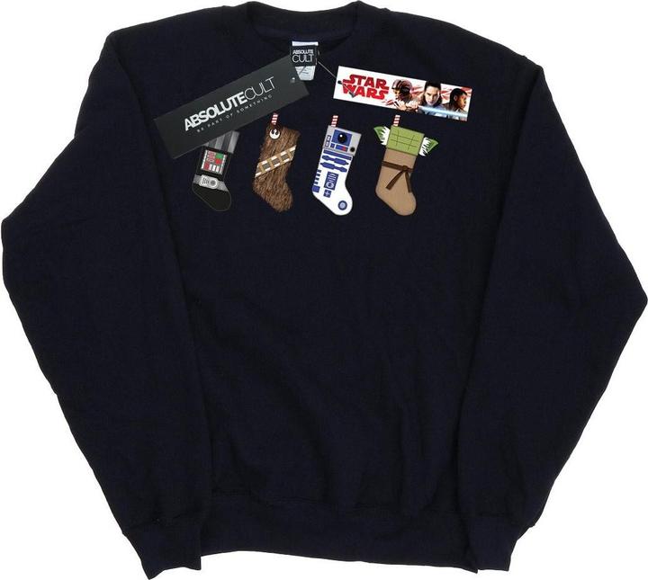 Image du produit Star Wars - Sweat CHRISTMAS STOCKINGS - Garçon (140, 146)