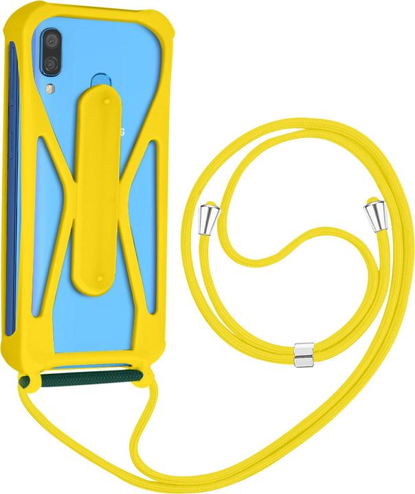 Actual product image Avizar Universal Mobile Phone Case with Chain Series