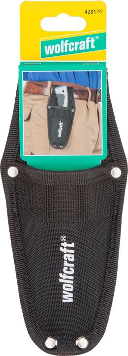 Produktbild wolfcraft wolfcraft 1 Messertasche aus Nylon (Gehörschutz Etui)