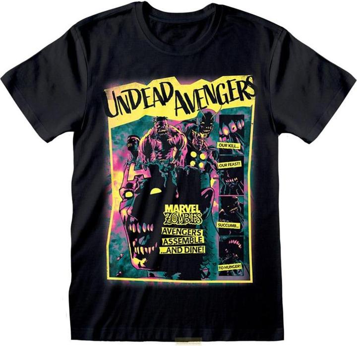 Heroes Inc Marvel T-Shirt Undead Avengers Grösse M (M)