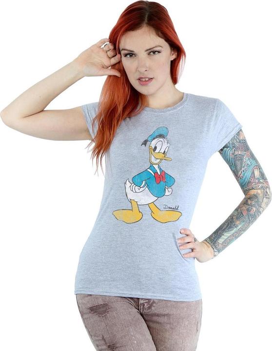 Immagine prodotto Disney Classic Donald Duck Maglietta Donna (S)