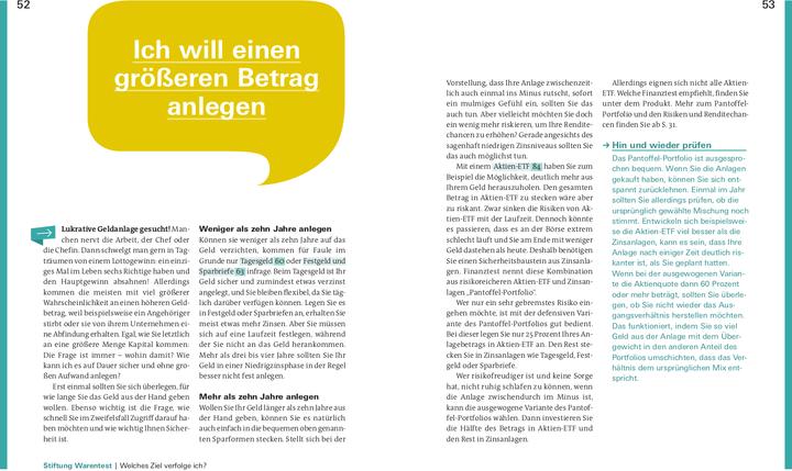 Immagine prodotto Geldanlage für Faule (Tedesco, Sina Gross, 2021)