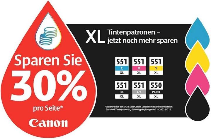 Productafbeelding Canon Cli-551m XL (M)