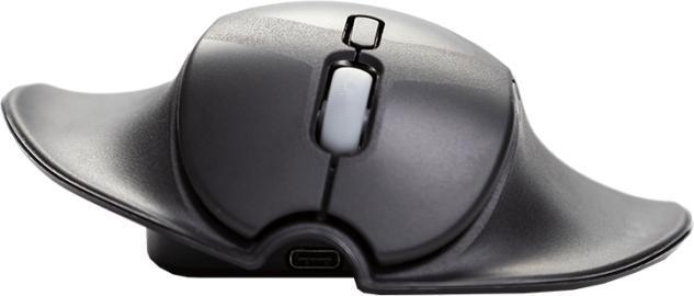 Actual product image Bakker Elkhuizen BakkerElkhuizen Mouse HandshoeMouse Shift Medium Bluetooth retail (Wireless)