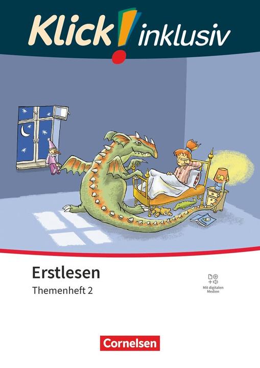 Produktbild Klick! Erstlesen - Grundschule/Förderschule, Klick! inklusiv: Themenhefte für Lernende mit (Deutsch, 2025)