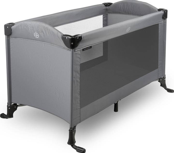 Actual product image Milla & Måns Comfort -matkasänky, harmaa