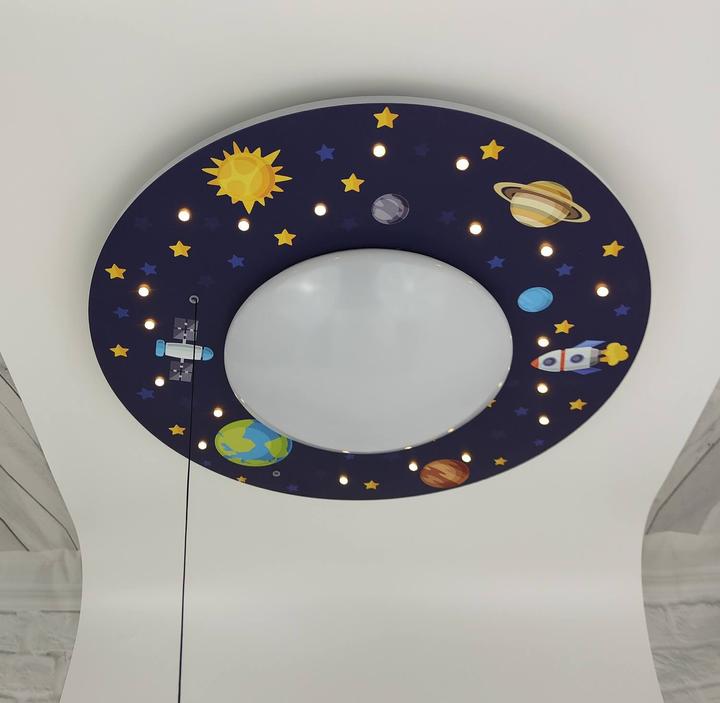 Image du produit Niermann Stand By Niermann Weltall LED Plafonnier E27 Multicolore, Multicolore Made in Germany