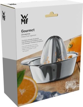 Immagine prodotto WMF Spremiagrumi manuale Spremiagrumi Lime Spremiagrumi 13cm Gourmet in acciaio inox opaco