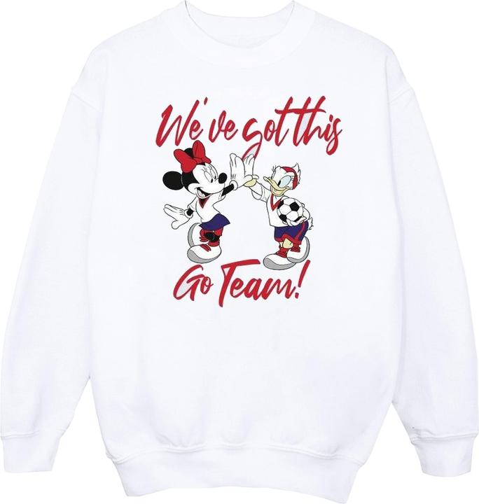 Produktbild Disney Minnie Daisy We've Got This Sweatshirt (XXL)