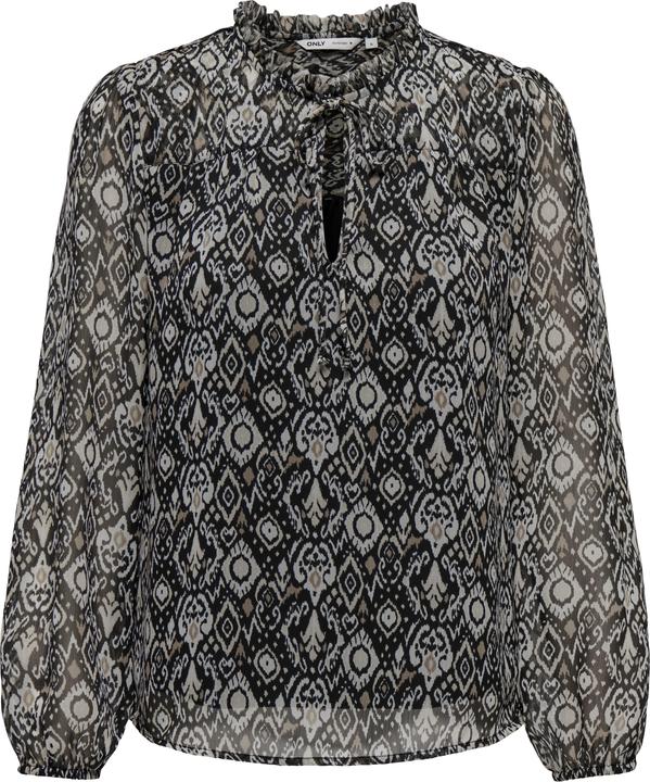 Only Gemustertes Bluse Top