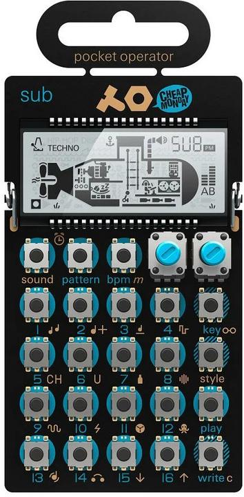 Pocket Operator PO-14 Sub