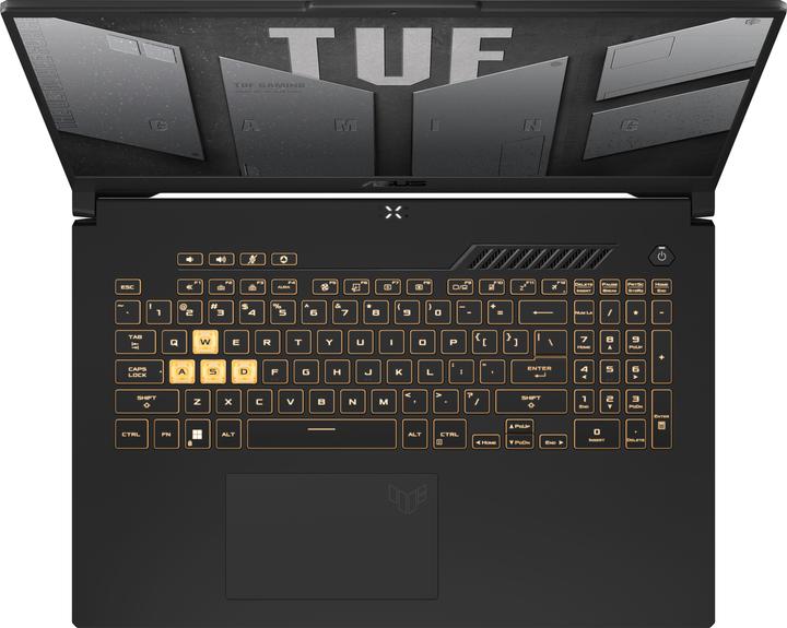 Actual product image ASUS TUF Gaming F17 (17.30", Intel Core i7-12700H, 16 GB, 512 GB, CH)