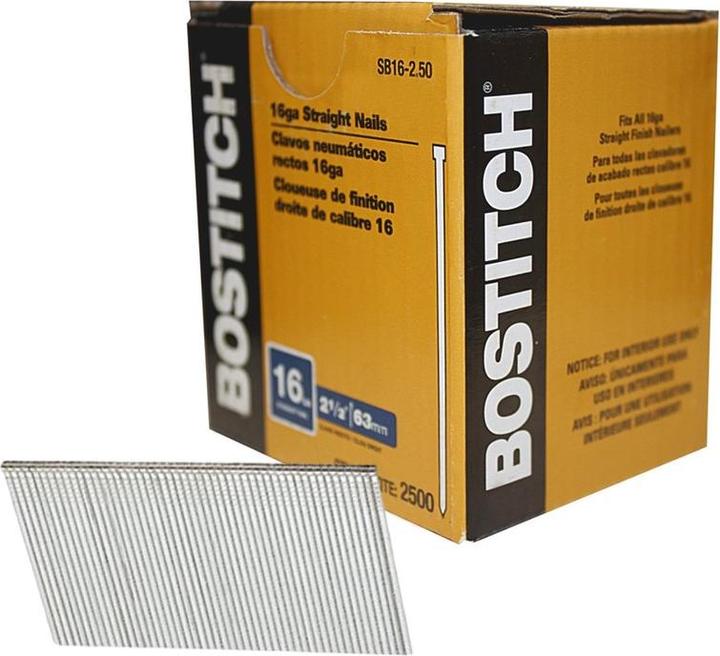 Actual product image Stanley Vinys 16GA/65 2500 vnt.