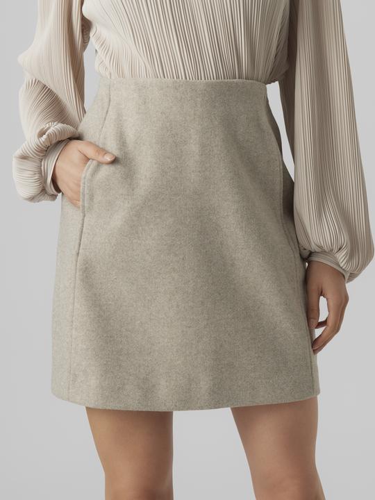 Actual product image Vero Moda Vmfortuneallison Hw Short Skirt Ga Noos (M)
