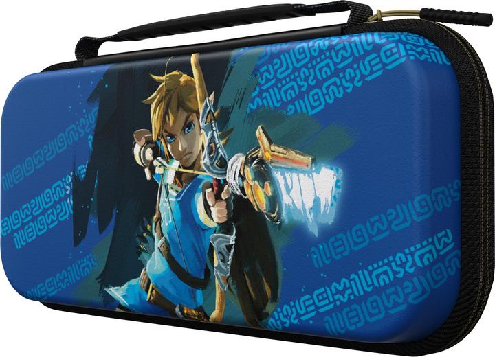 Actual product image PDP Travel Case Plus GLOW: Link Hero, For Nintendo Switch, Nintendo Switch Lite, Nintendo Switch - OLED (Switch, Switch OLED, Switch Lite)