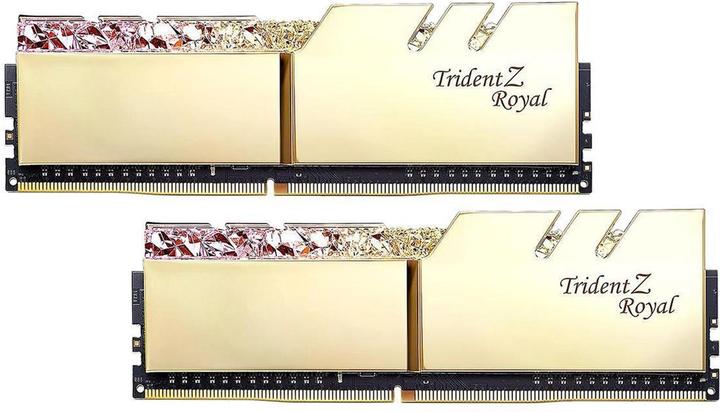 Actual product image G.Skill Trident Z Royal (2 x 8GB, 3600 MHz, DDR4-RAM, DIMM)