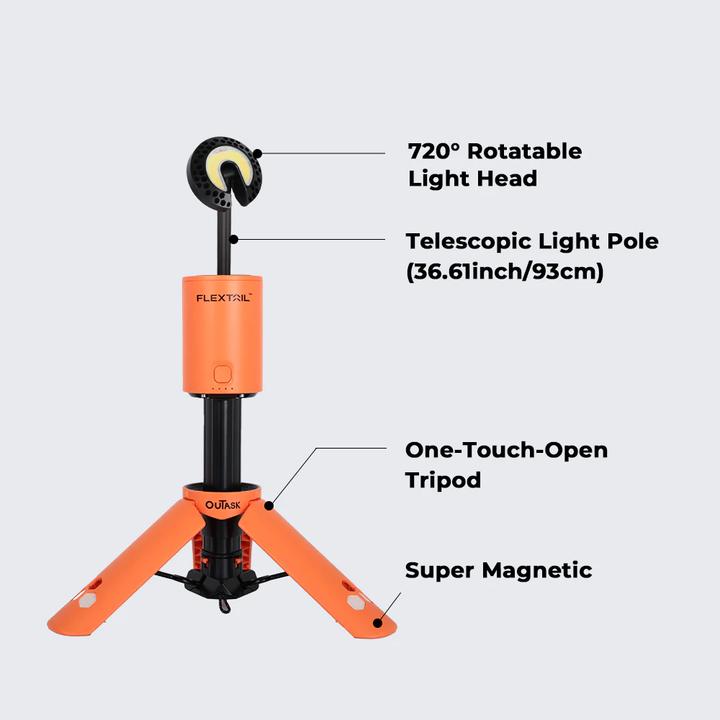 Actual product image Flextailgear Evo Lantern