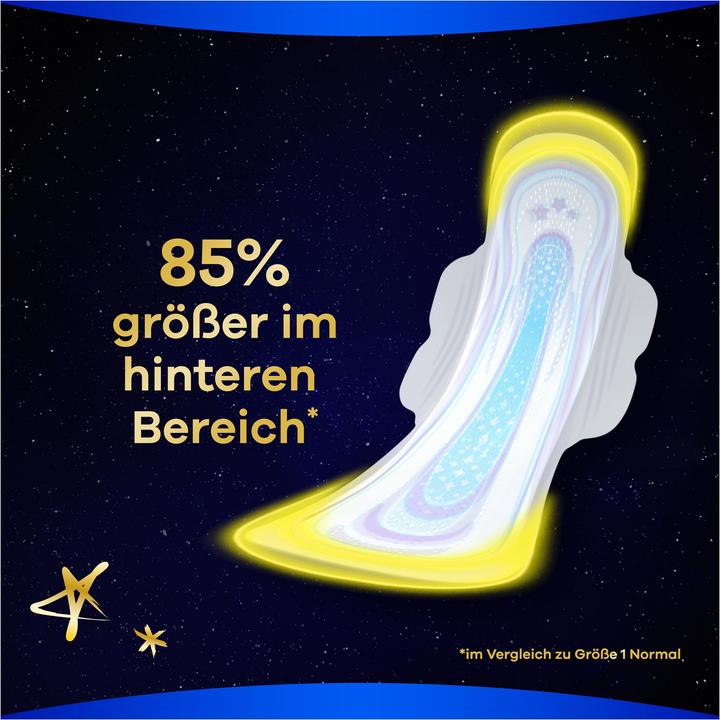 Actual product image Always Ultra Secure Night Extra (22 x, Sanitary pads)