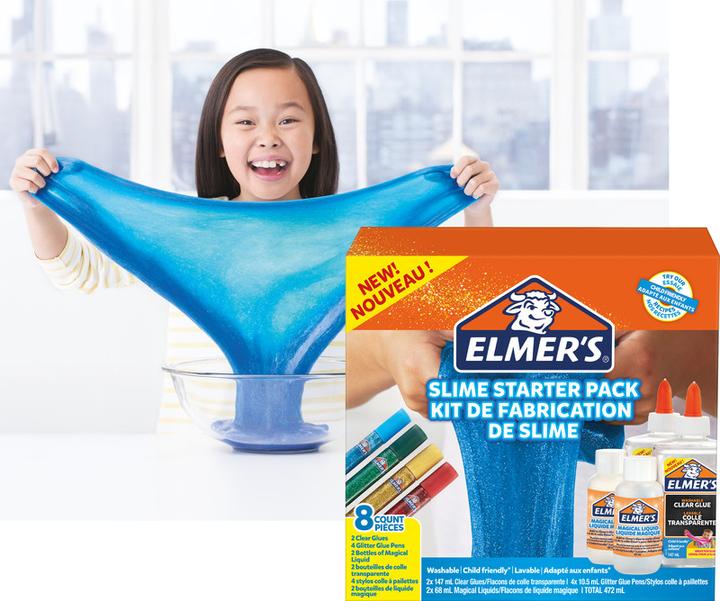 Image du produit Elmer's Kit de démarrage de la bave (627 g, 472 ml)