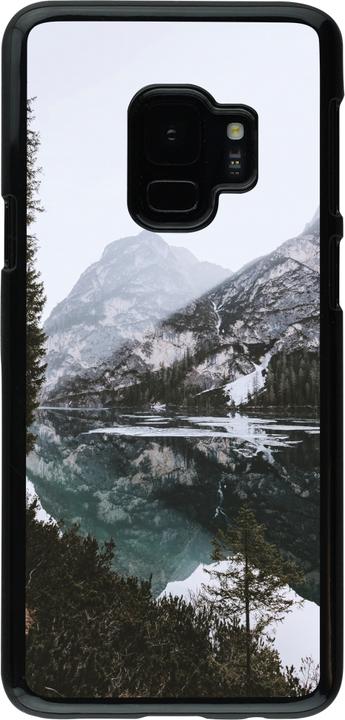 Immagine prodotto PhoneLook Copertina Inverno 22 montagna innevata e lago (Samsung Galaxy S9)