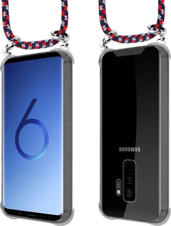 Produktbild Cadorabo TPU Handy Kette SILBER Cover
