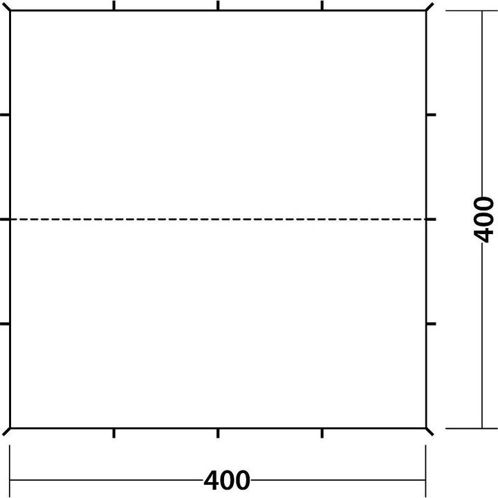 Produktbild Robens Tarp 4 x 4 m (Tarp, 1.60 kg, 2 Personen)