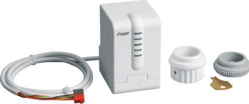 Actual product image Hager Motorised actuator KNX