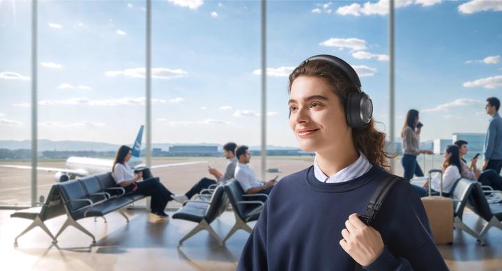 Actual product image soundcore Space One Pro (ANC, 40 h, Wireless, Cable)