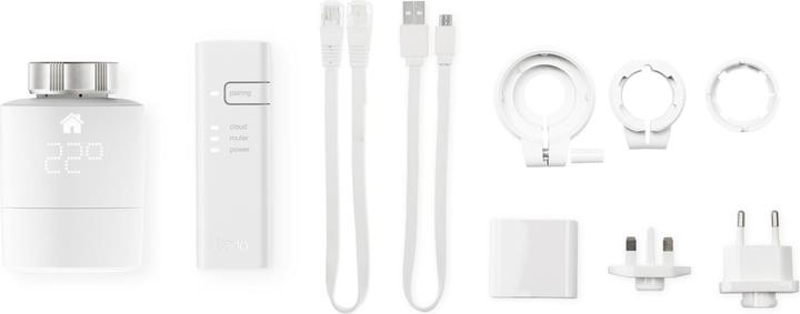 Image du produit tado° Thermostat de radiateur intelligent - kit de démarrage V3+