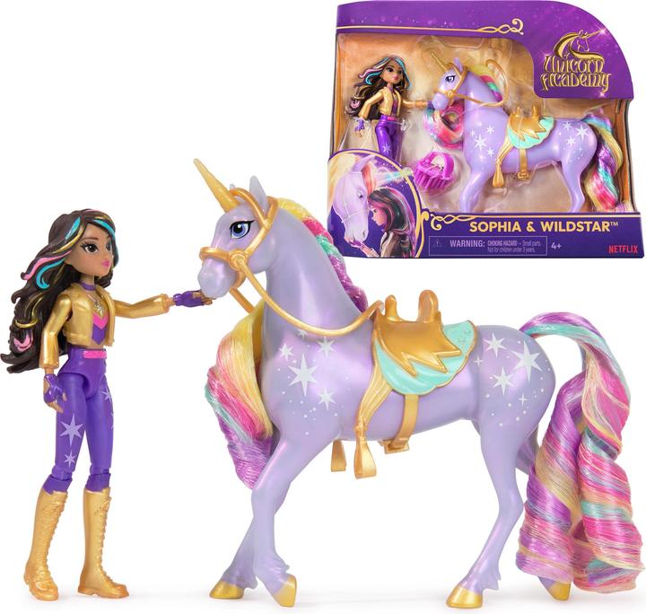Unicorn Academy Sophia & Wildstar