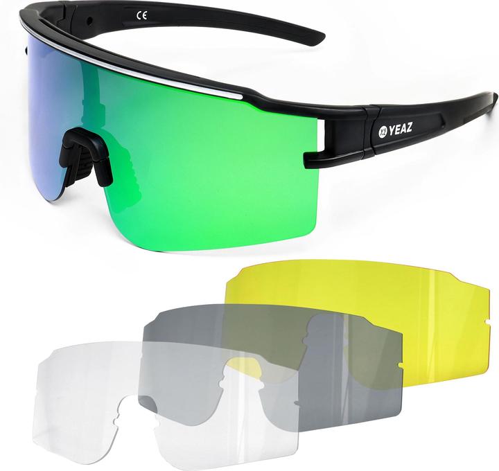 Image du produit Yeaz SUNTHRILL Set (Noir, Vert)