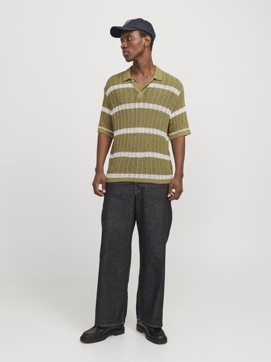 Actual product image Jack & Jones Gestreift Poloshirt Poloshirt (L)