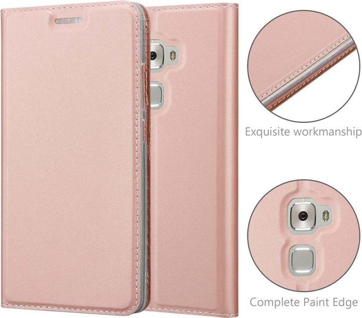 Actual product image Cadorabo Book Classy Style Cover (Mate S)