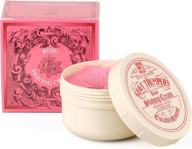 Produktbild Geo F. Trumper Geo F Trumper Rose Shave Cream 200gm Tub (Rasiercreme)