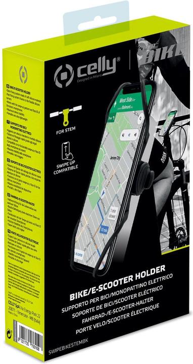Immagine prodotto Celly Supporto Per Bicicletta