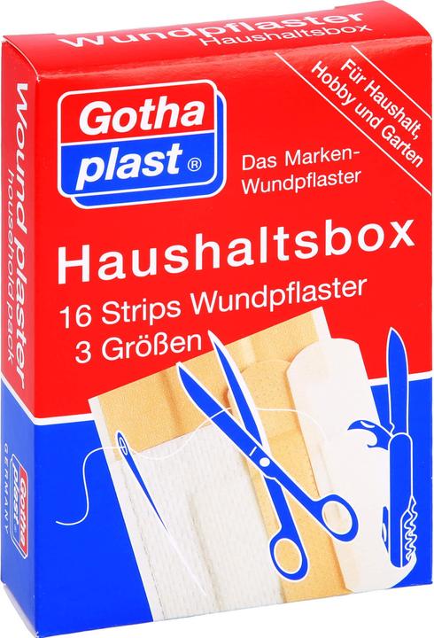 Actual product image Gothaplast Household Box (16 x)
