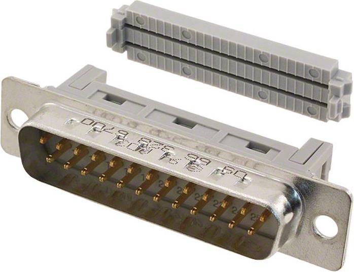 Immagine prodotto Harting Connettore D-Sub, connettore, DB-25, IDC