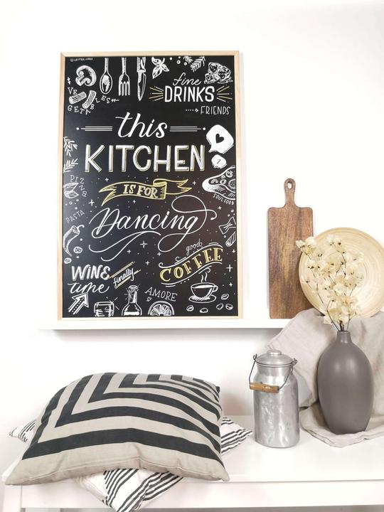 Actual product image Maul Chalkboard (Blackboard, 90 x 60 cm)