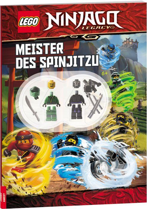 Produktbild LEGO® NINJAGO® – Meister des Spinjitzu (Deutsch)