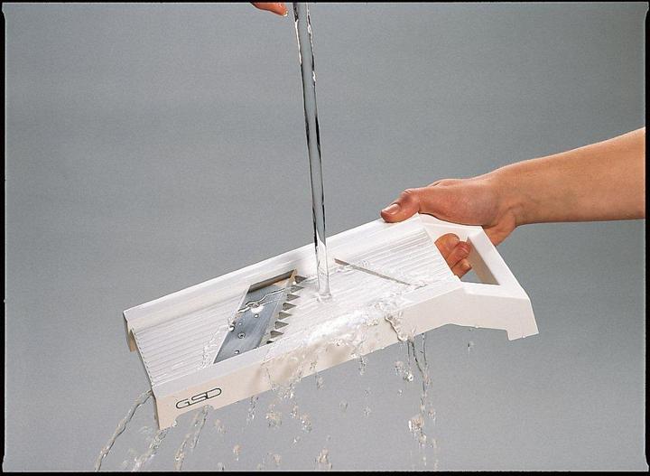Actual product image GSD Universal vegetable slicer "5-in-1" white