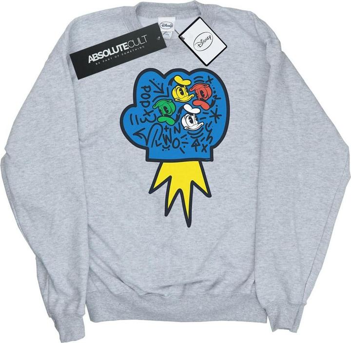 Produktbild Disney Donald Duck Pop Fist Sweatshirt (M)